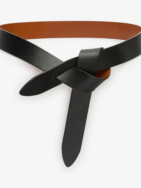Isabel Marant Accessories - Isabel Marant Lecce Leather Belt Purple